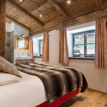 Villa 7br Modern Chalet Close To Mountain *
