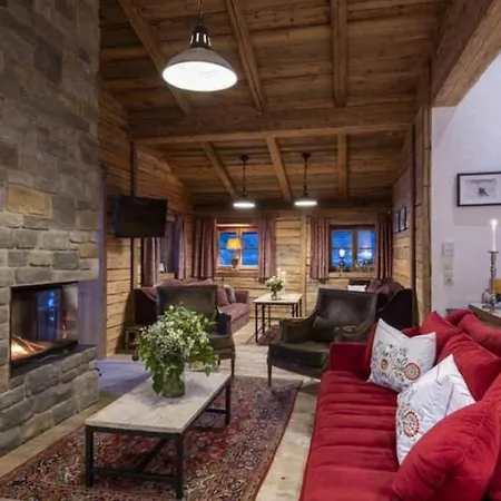 7br Modern Chalet Close To Mountain *