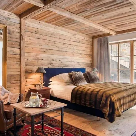 Villa 7br Modern Chalet Close To Mountain *