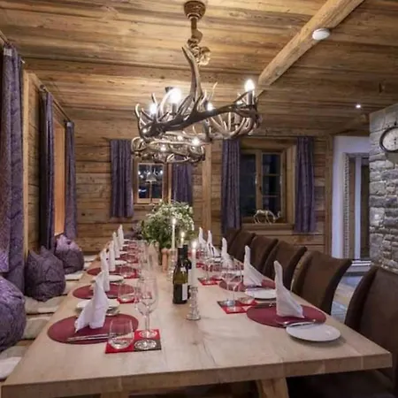 Vila 7br Modern Chalet Close To Mountain Sankt Anton am Arlberg